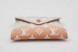 Louis Vuitton Monogram By The Pool Orange Ombre Kirigami Pochette Eb0626lpxdu