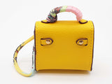 Yellow Doll Mini Bag Charm Do0725cde