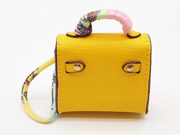 Yellow Doll Mini Bag Charm Do0725cde