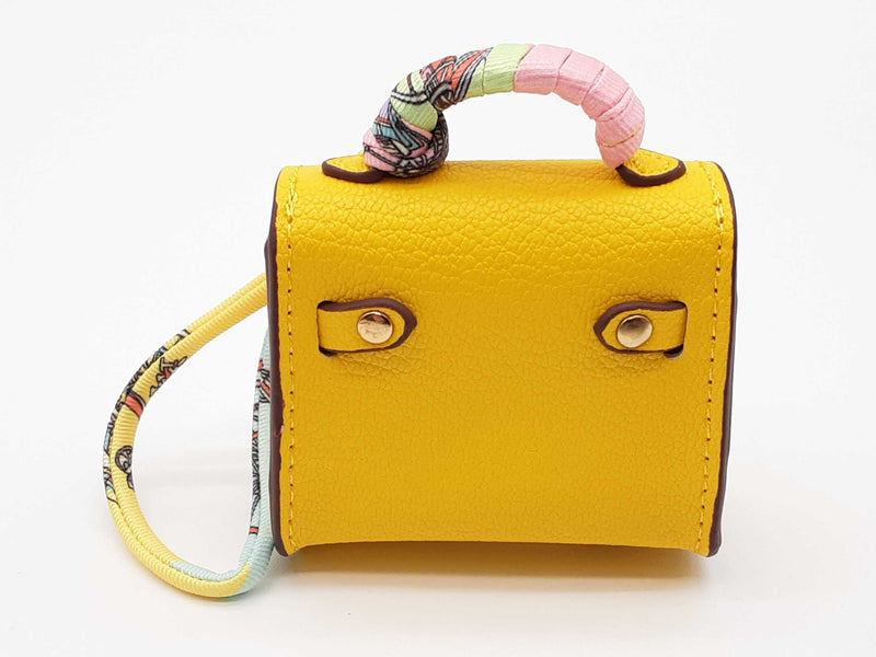 Yellow Doll Mini Bag Charm Do0725cde