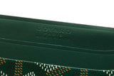 Goyard Green Goyardine Saint Sulpice Card Holder Eb0626lrxde