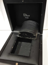 Christian Dior Viii Montaigne Mop 33mm Automatic Gold & Steel Watch Eb0226cxzde