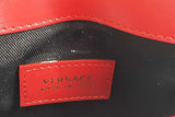 Versace La Medusa Mini Top Handle Red Patent Leather Crossbody Eb1125orxdu