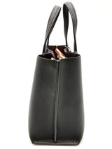 Coach Willow 24 Black Leather Tote Bag Do0924cxde