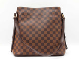 Louis Vuitton Cabas Rivington Tote Bag In Damier Ebene Coated Canvas Fw0726exrdu