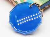 Chanel Charm O Case Veau Verni Multicolor Umbrella Pouch Do0625exzde