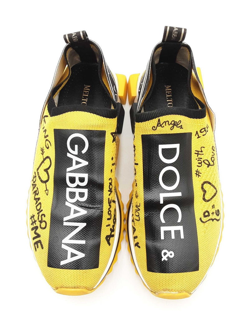 Dolce & Gabbana Sorrento Trainers Size 9 Sneakers Sd0625szdu