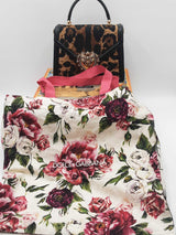 Dolce & Gabbana Devotion Leopard Print Top Handle Bag Eb1125ixzdu