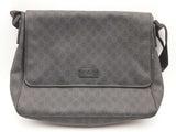 Gucci Gg Monogram Flap Messenger Bag Hs0624orxsa