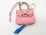 Pink Doggie Bag Holder Mini Bag Charm Do0825cde