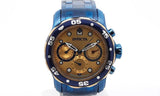 Invicta Pro Diver Blue Stainless Steel Watch 38mm Eb0223cwsa