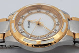 Bulova 32mm Quartz Stainless Steel Watch With Mother Of Pearl Dial Eb0926cxsa