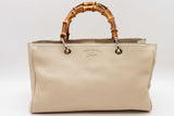 Gucci Bamboo Handle Shopper Tote Bag Eb0626pxzde