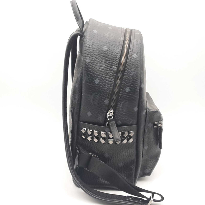 Mcm Visetos Leather Stark Backpack Hs0224lcrsa