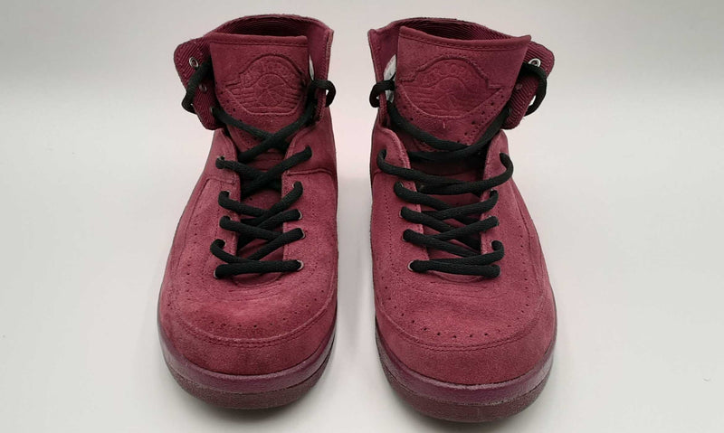 Nike Air Jordan 2 Retro Decon Bordeaux 2017 Size 10 Hspzsa