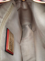 Valentino By Mario Valentino Red Leather Babette Bonbon Crossbody Eb1125lxzdu