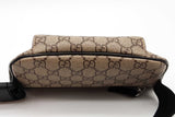 Gucci Gg Monogram Supreme Canvas Belt Bag Eb1026wrxde