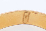 22k Yellow Gold Bangle Bracelet 19.6 Grams Eb0824crxsa