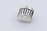 Pandora 925 Sterling Silver Cupcake Charm 3.9 Grams Eb0425isa