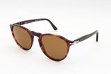Persol Havana Acetate Polarized Sunglasses Eb0726exsa