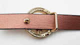 Valentino Mario Valentino Giusy Logo Leather Belt Sd0126rzdu