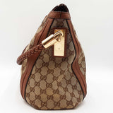 Gucci Gg Canvas Medium Bella Hobo Bag Sd0926orzdu