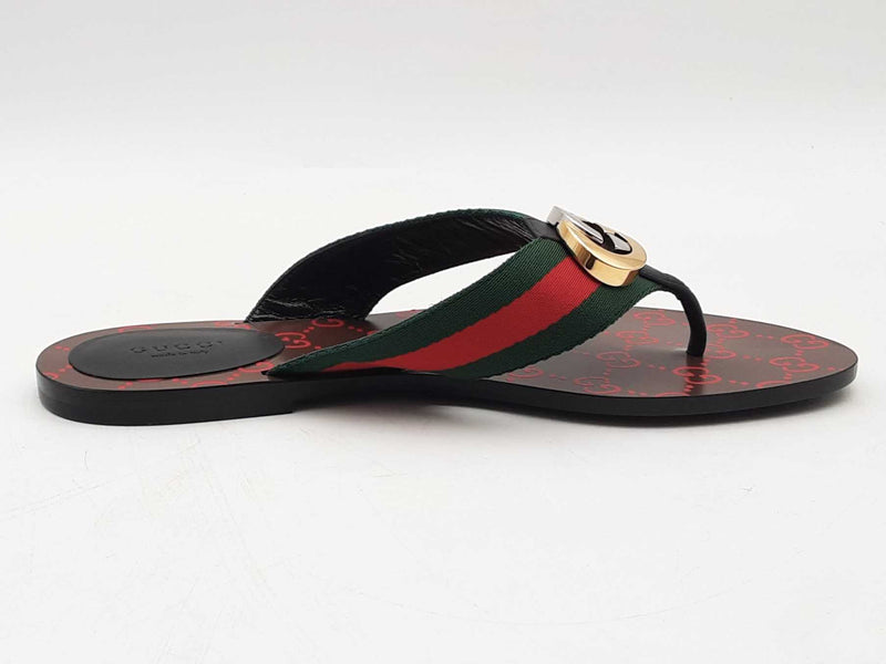 Gucci 612138 Gg Multicolor Slides Size 39 Aa0725orzsa