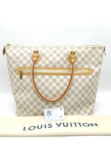 Louis Vuitton Damier Azur Saleya Shoulder Bag Eb1026cxzsa