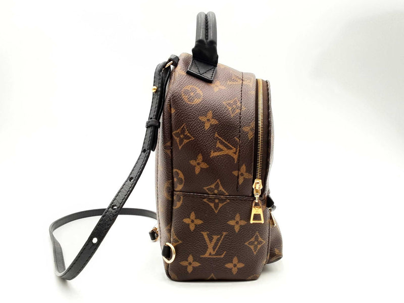 Louis Vuitton Palm Springs Mini Monogram Backpack Aa0525rzxsa