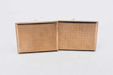 14k Yellow Gold Cuff Links 10.5 Grams Eb0826ixzsa