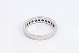 Approx. 0.7ctw Diamond Ring In 14k White Gold 3.4 Grams Size 7.25 Eb1124lrxdu