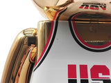 Medicom Toy Bearbrick Michael Jordan 1992 Usa 1000% Gold Chrome Figure Jg1225lzxzmia