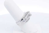 Diamond Approx. 1.68ctw Ring In 14k White Gold 10.5 Grams Size 7 Eb0524icrsa