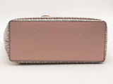 Michael Kors Medium Logo Pocket Tote Beige Aa0925orsa