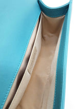 Chanel Turquoise Quilted Lambskin Boy Bag Crossbody Eb0925wrxzde