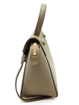 Celine Army Green Leather Top Handle Belt Bag Eb0826wxzde