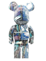 Medicom Toy Bearbrick Jean-micheal Basquiat #7 1000% Figure Jg1225crzmia