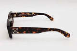 Off White Arthur Sunglasses In Havana Oeri127 Eb0726crsa