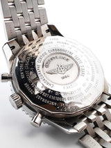 Breitling Navitimer World Gmt Stainless Steel 46mm Watch Fw0426owxzdu