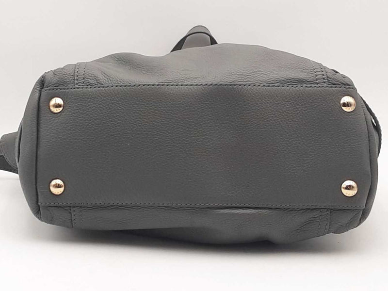 Michael Kors Gansevoort Strappy Bag Gray Handbag Aa0425lrsa