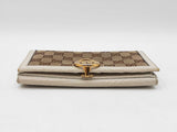 Gucci Gg Monogram Continental Wallet Fw0625orzdu