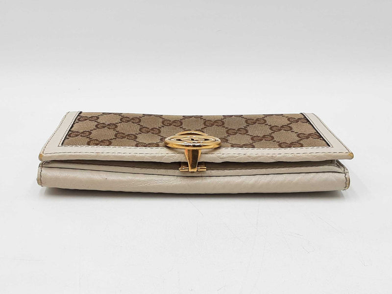 Gucci Gg Monogram Continental Wallet Fw0625orzdu