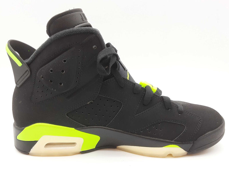 Jordan Ct8529-003 6 Retro Electric Green Black Shoes Size Us 9 M Do0825ixde