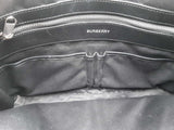 Burberry Black Grained Leather Ainsworth Briefcase Sd0425ozxsa