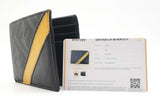 Fendi Ff Monogram Motif Bi-fold Diagonal Wallet Sd0426lrzde
