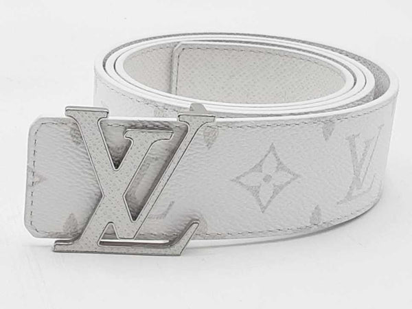 Louis Vuitton Initial White Monogram White Belt Size 38 Aa0925orzsa