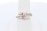 1.14cttw Lab Grown Diamond Ring In 14k Yellow Gold 5.2 Grams Size 7 Eb0726lxrxde