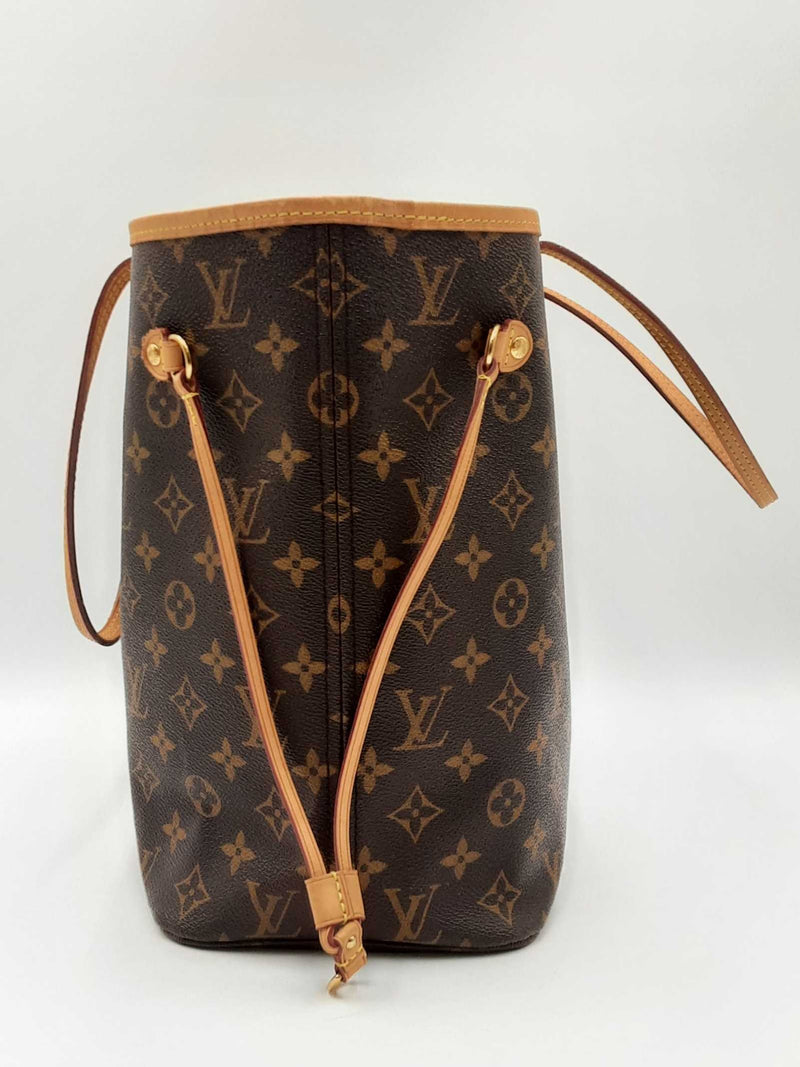 Louis Vuitton Neverfull Tote Bag In Lv Monogram Coated Canvas Fw0125exzdu