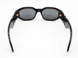 Versace 4361 Medusa Biggie Black Sunglasses Do0125lxzde