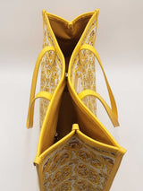 Dolce & Gabbana Majolica Print Canvas Tote Bag Eb1225orxsa